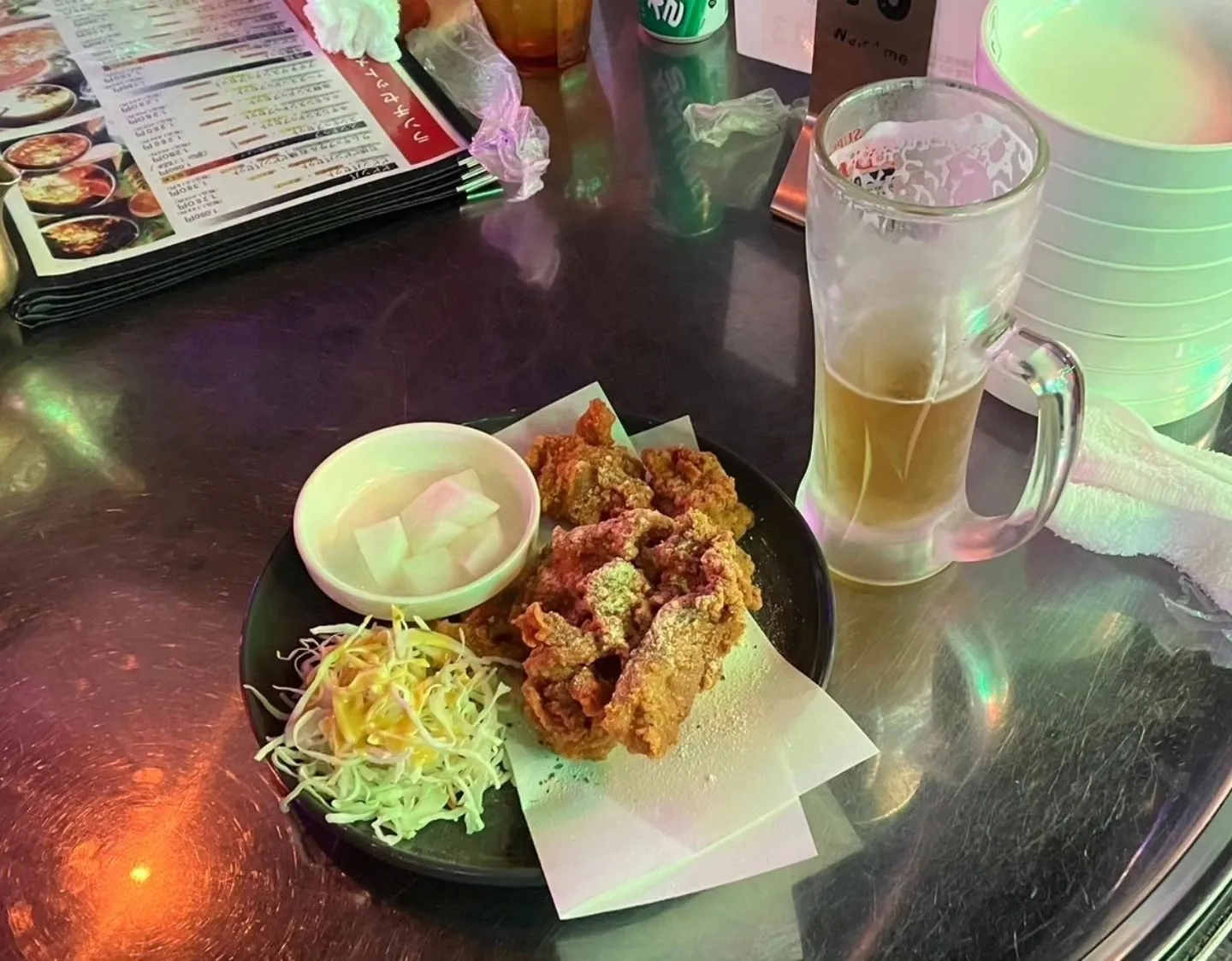 韓国料理　ポコシッタ　奈良店へ🍺