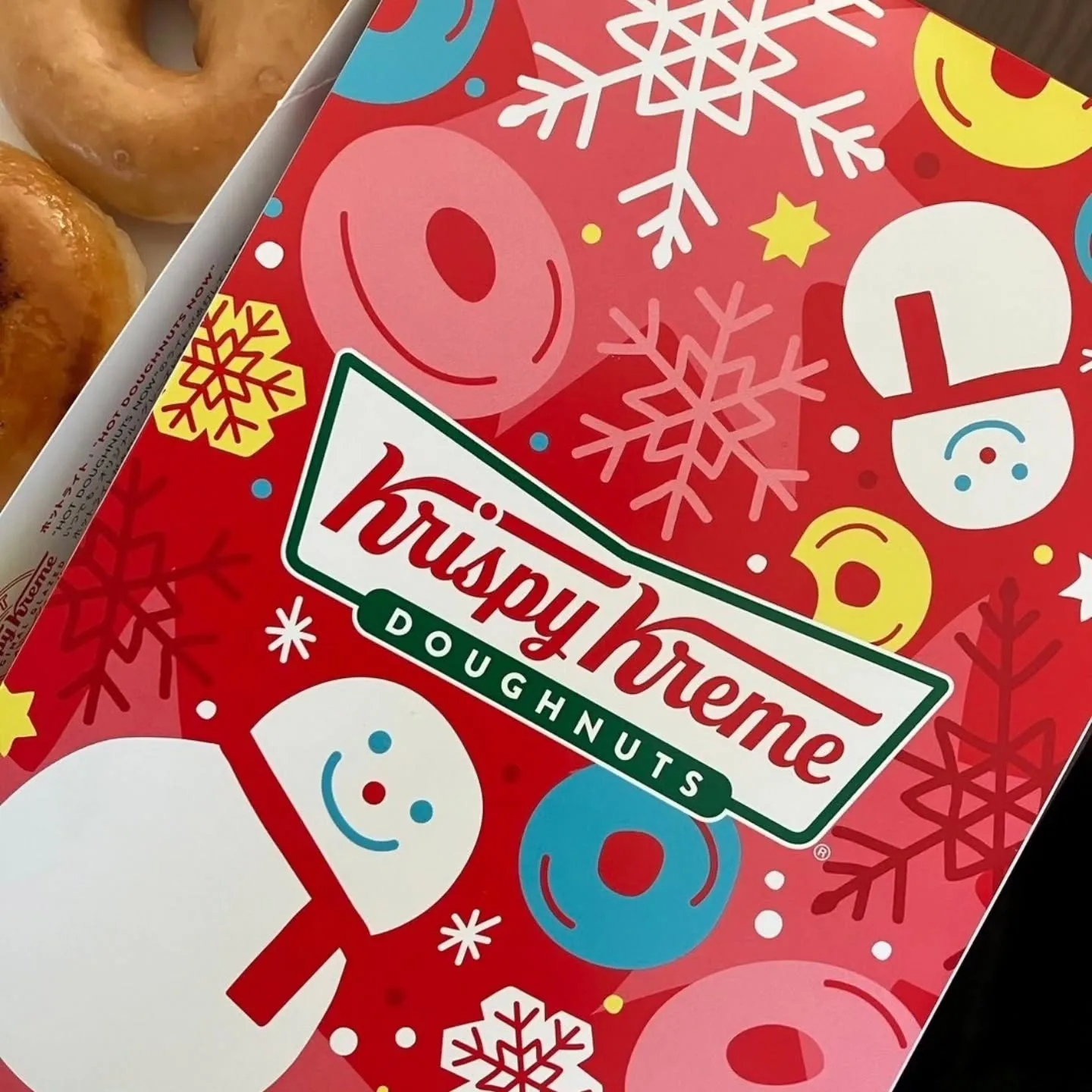 クリスピークリームの期間限定！ホリデーダズン🍩