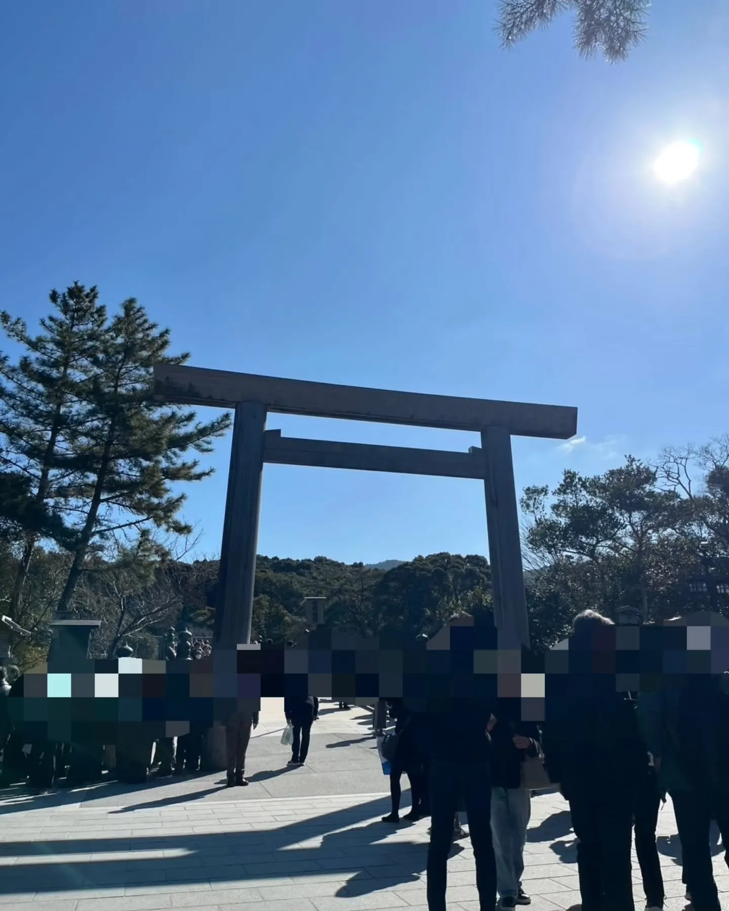 伊勢神宮へ参拝へ行かせていただきました🙏