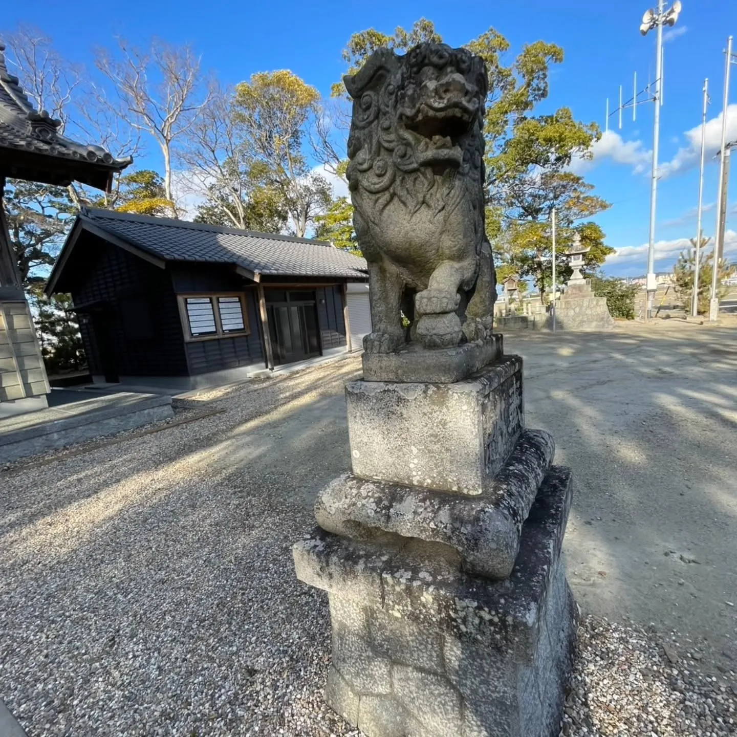 西尾市の熱池八幡社へ