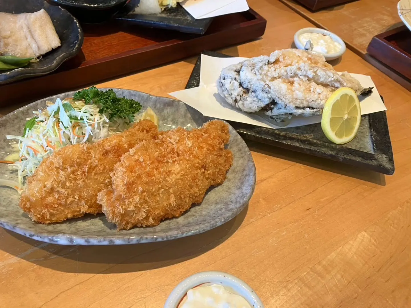 西尾市のサカナ＋ゴハン＋カフェ　ぽわそんへ🐟