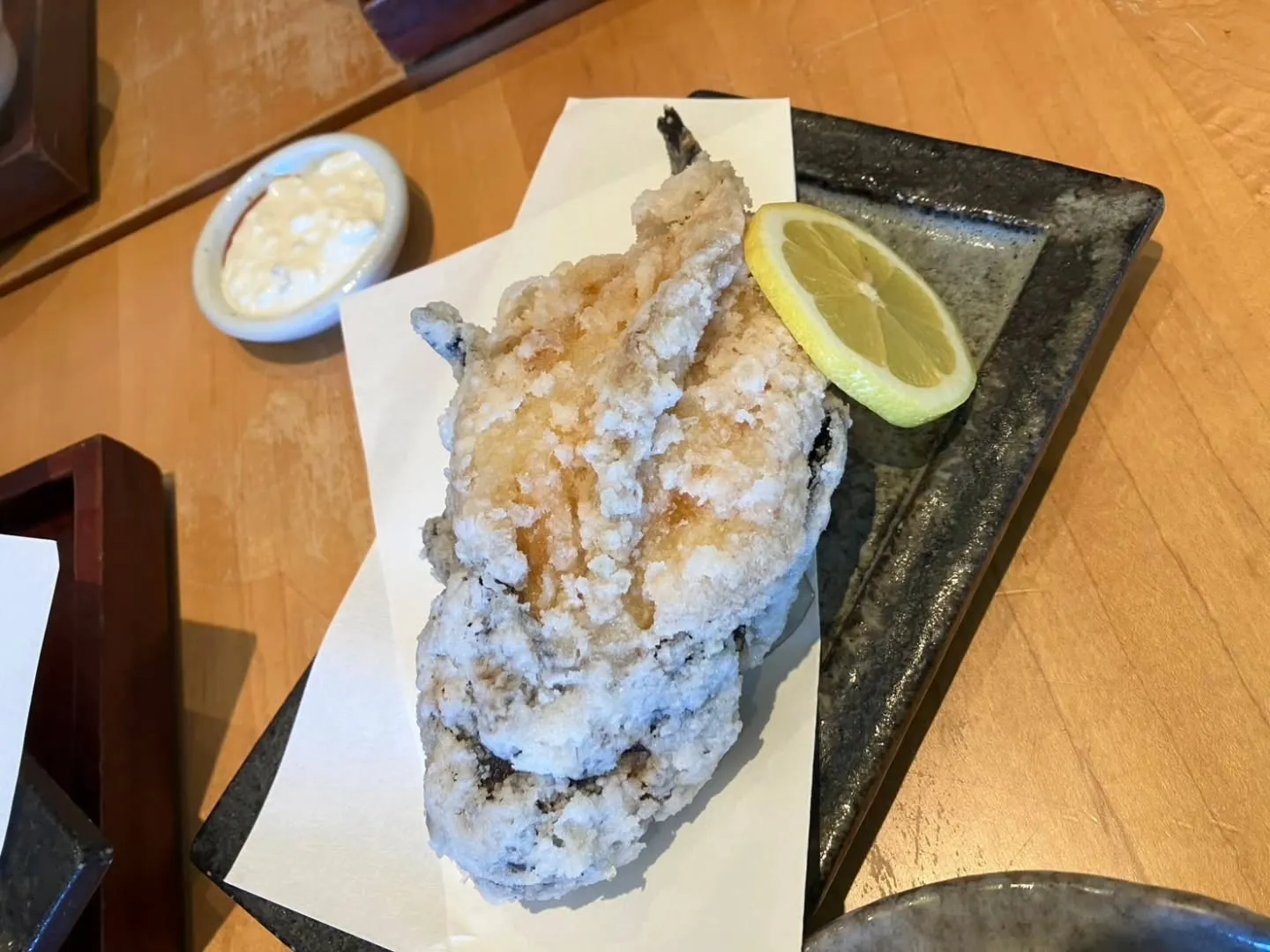 西尾市のサカナ＋ゴハン＋カフェ　ぽわそんへ🐟
