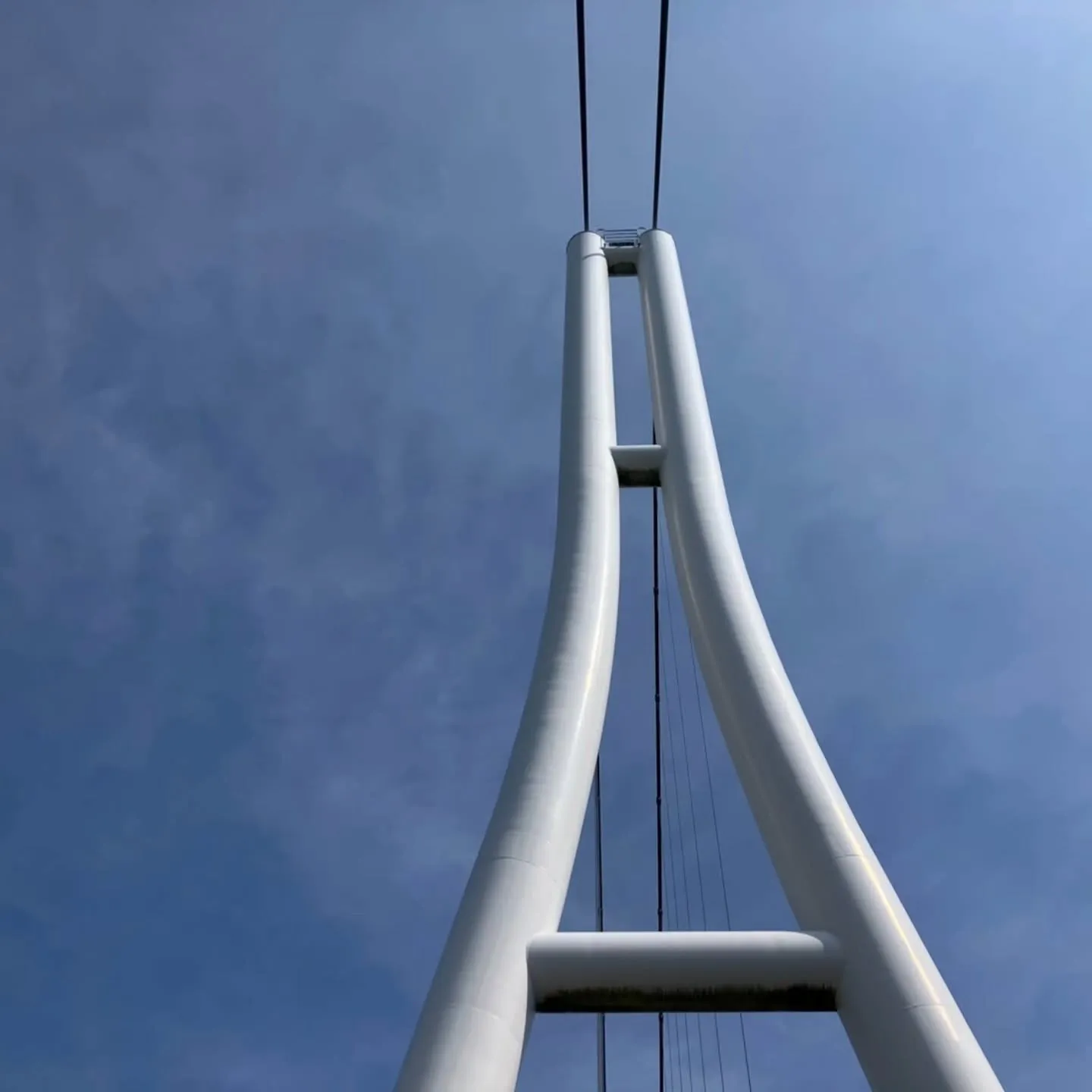 蓬莱橋からの、三島スカイウォークへ🌉