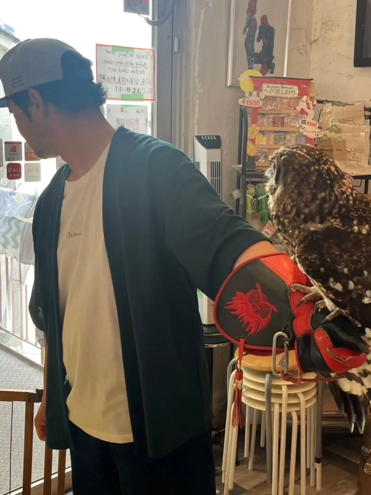 小動物カフェ　はなはなさんへ☺️