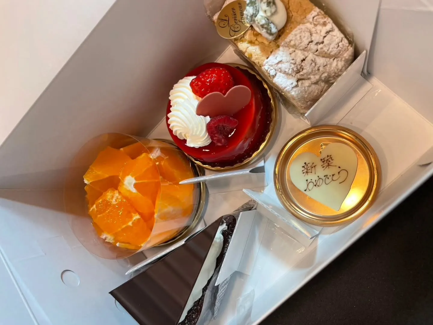 お友達がお家を建ててそのお祝いで