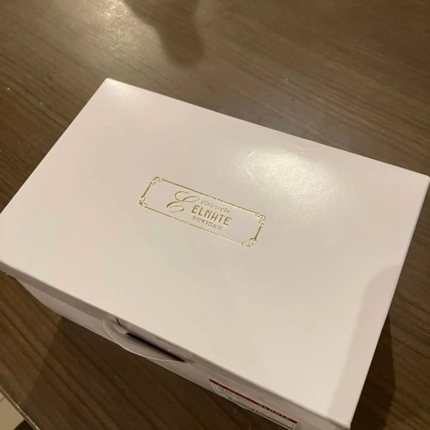 碧南市の洋菓子店エルメートのコルネをいただきました☺️