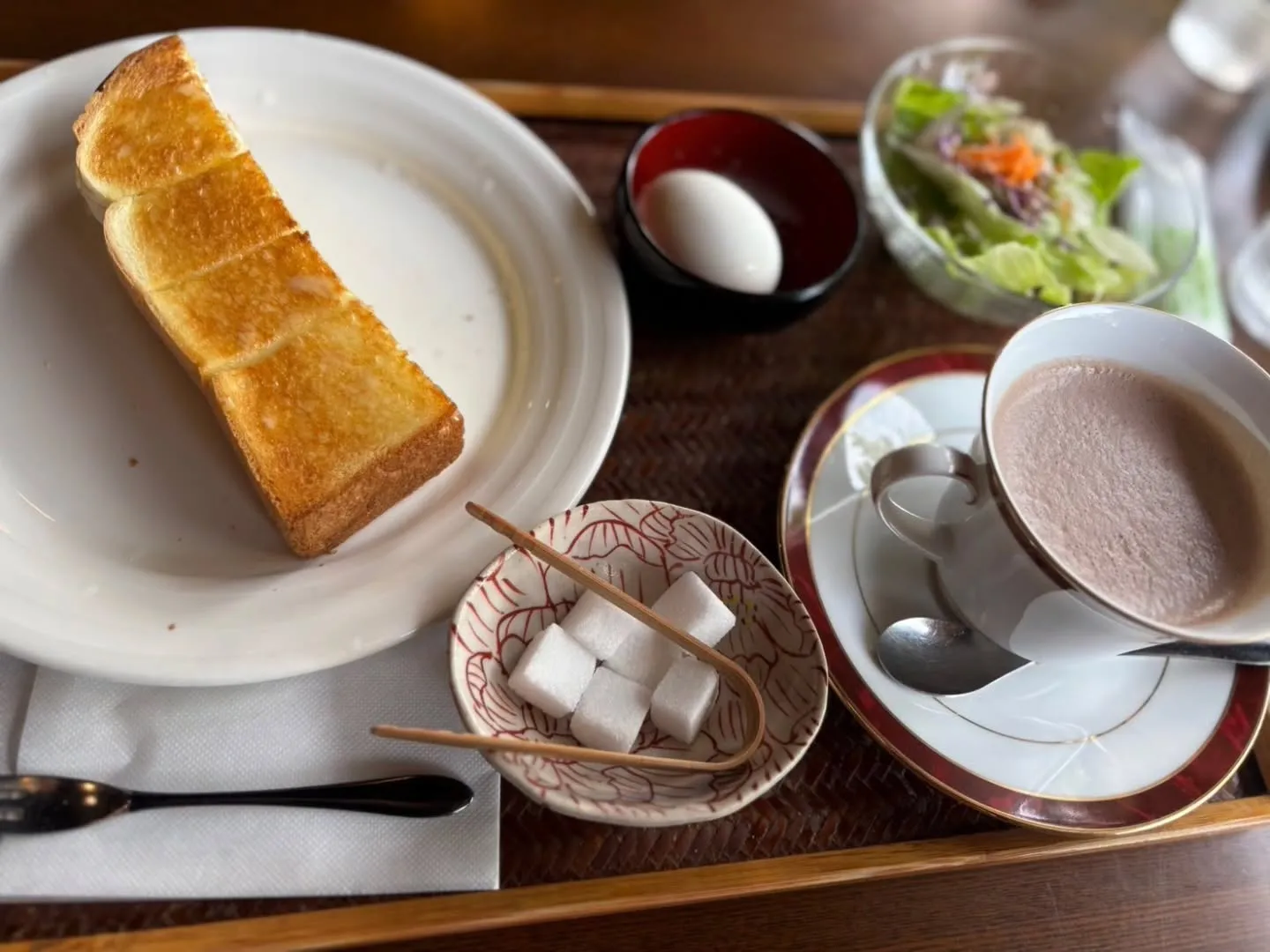 モーニングで☀︎