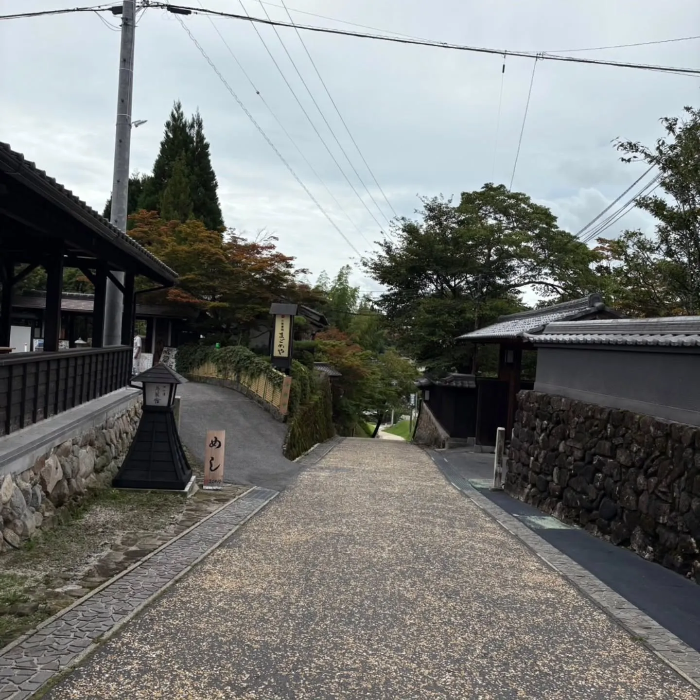 岐阜県中津川市の中山道 馬籠宿へ行ってきました(^^)