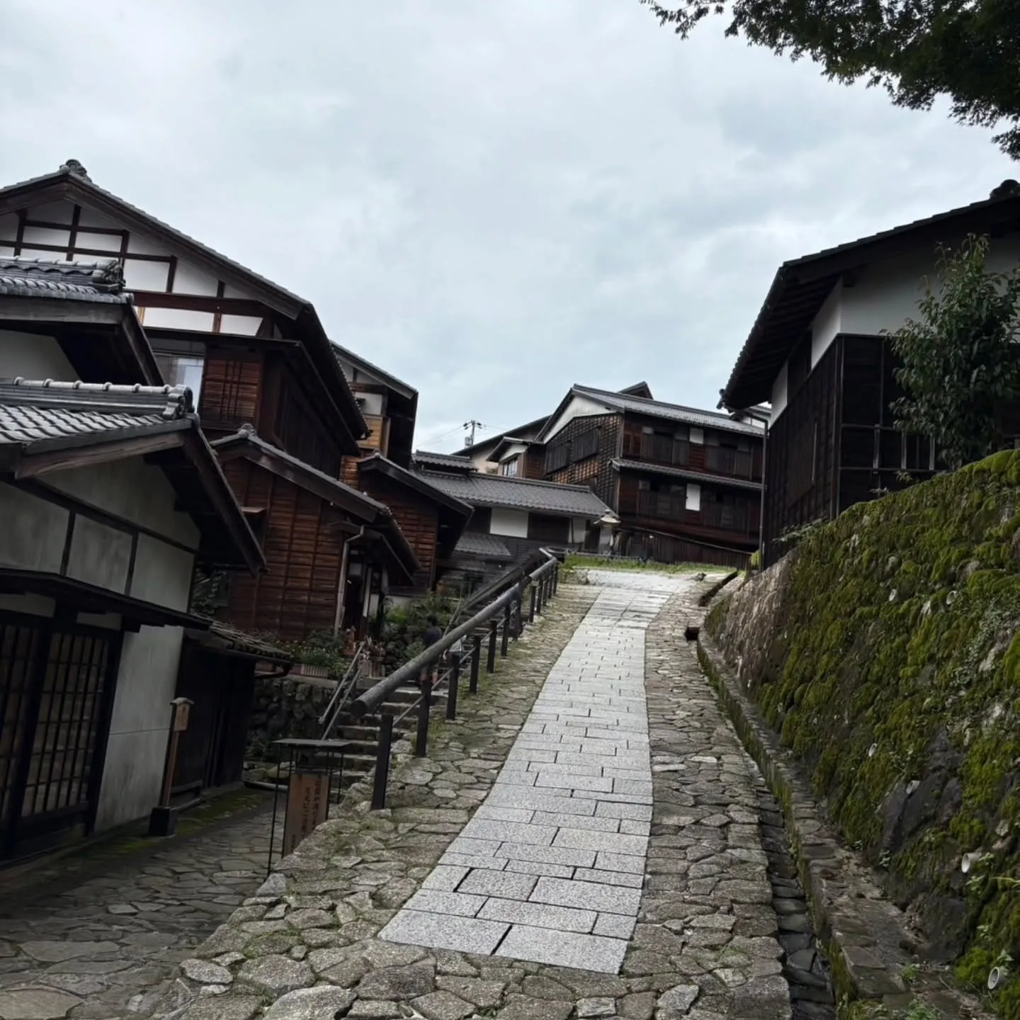 岐阜県中津川市の中山道 馬籠宿へ行ってきました(^^)