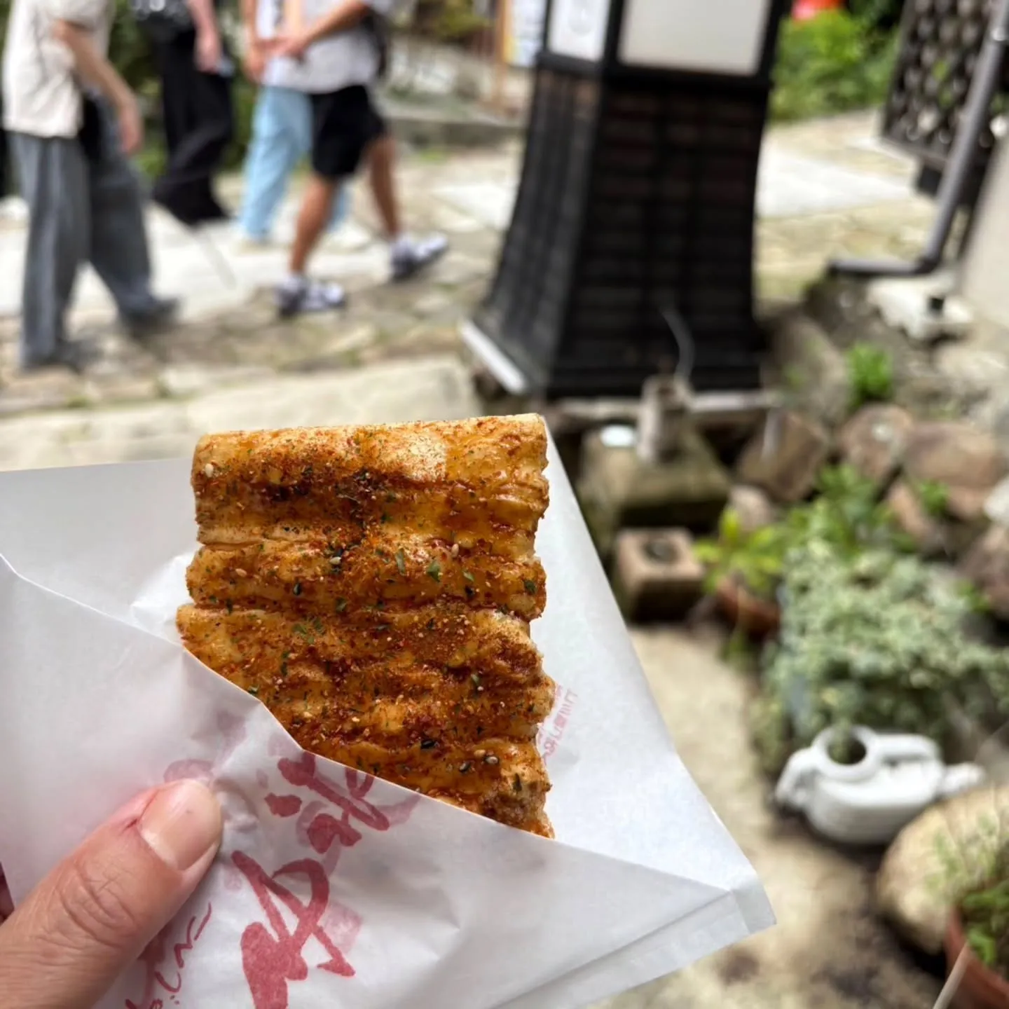 先ほどの馬籠宿の続きですが、旅にはつきものの、