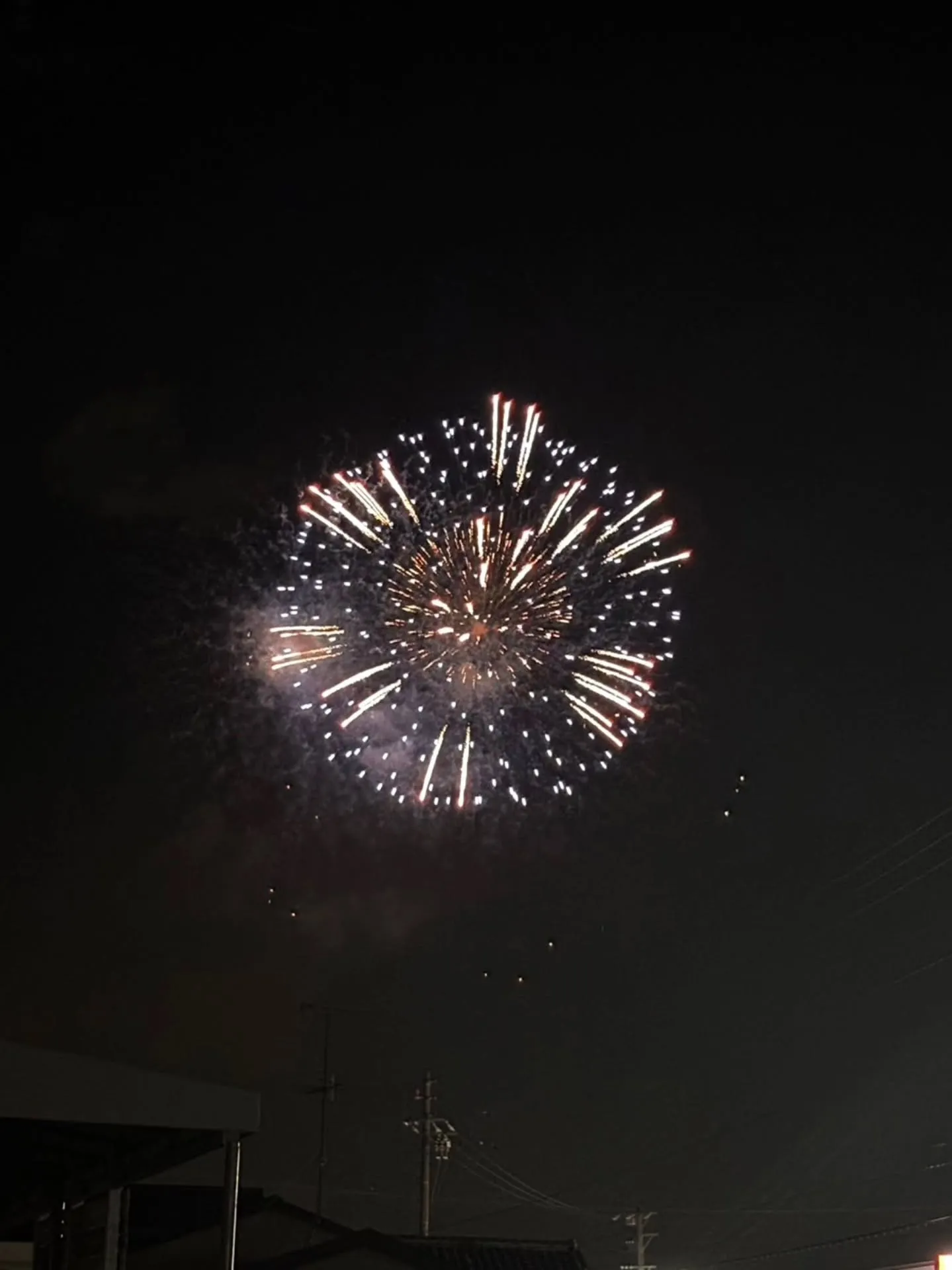 8/15に行われた西尾・米津の川まつり　の花火🎆です！
