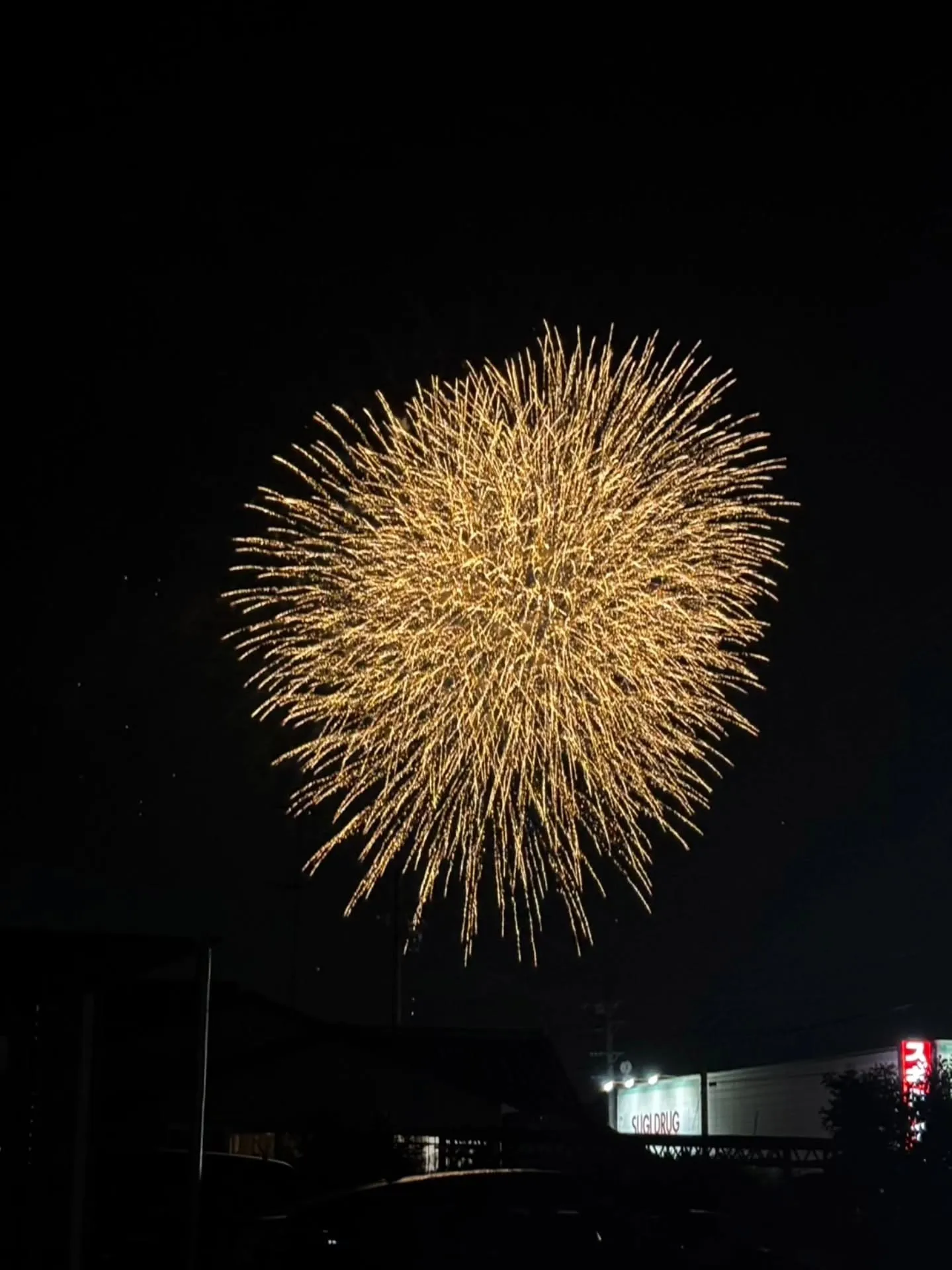 8/15に行われた西尾・米津の川まつり　の花火🎆です！