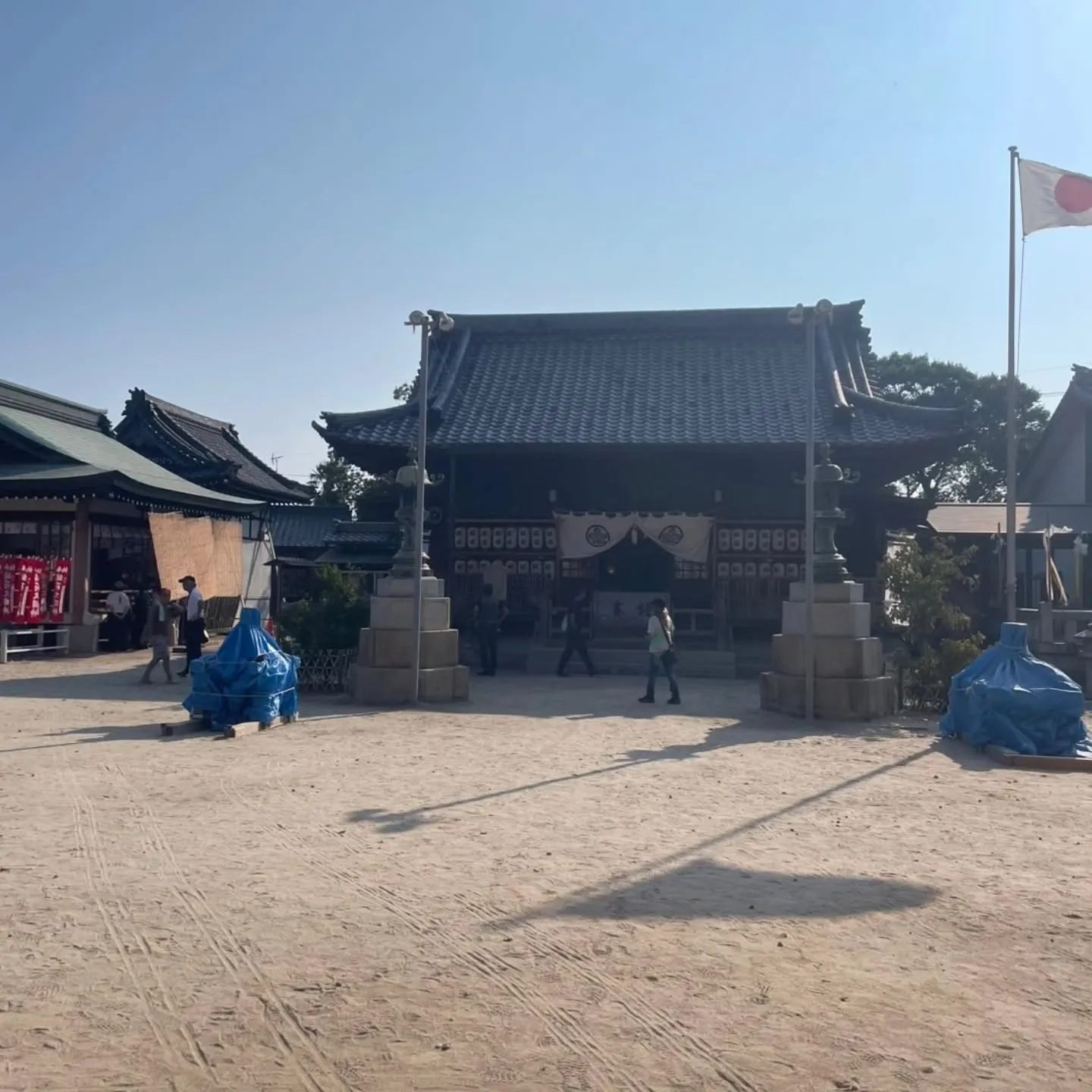 西尾市は一色の三河一色大提灯まつりに行ってきました☆