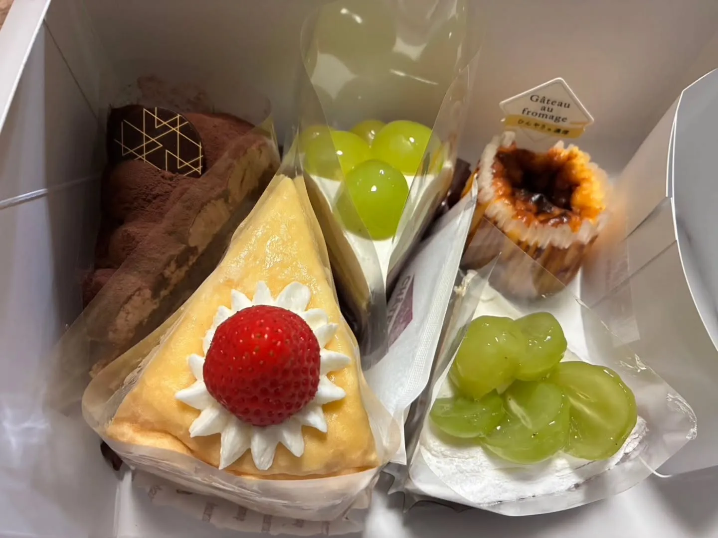 先日下の子のお誕生日でどこのケーキ食べたい?と聞いたらシャト...