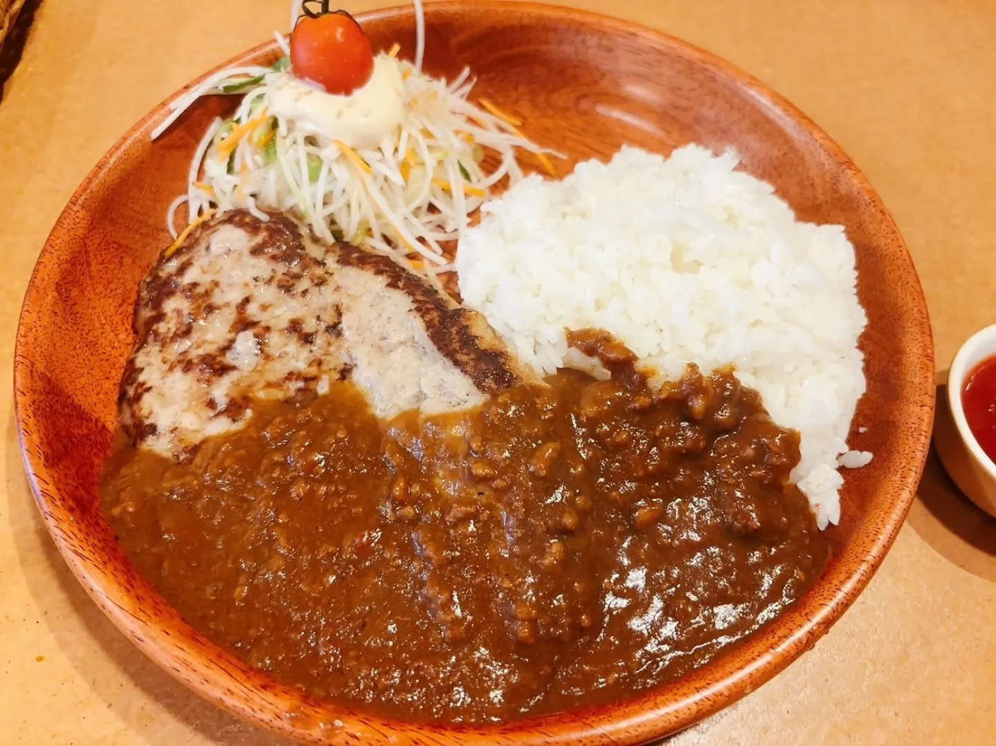 先日、びっくりドンキー　西尾店へ行きました！