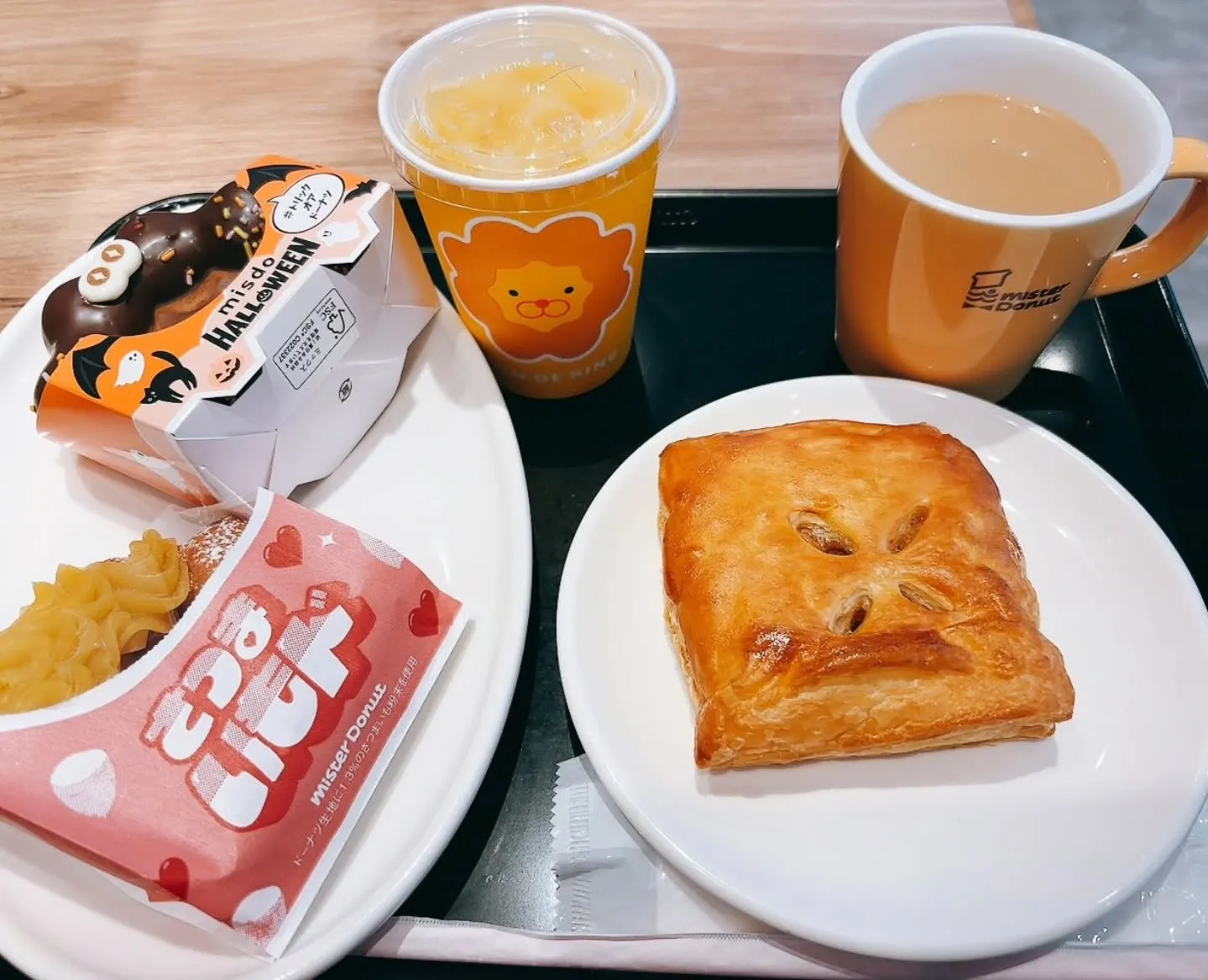 ミスタードーナツ 西尾店へ🍩