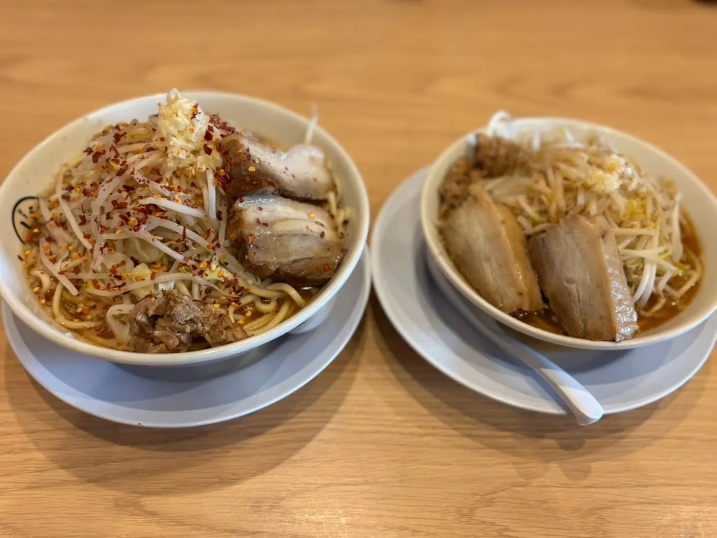 麺屋しずる　安城店さんへ🍜