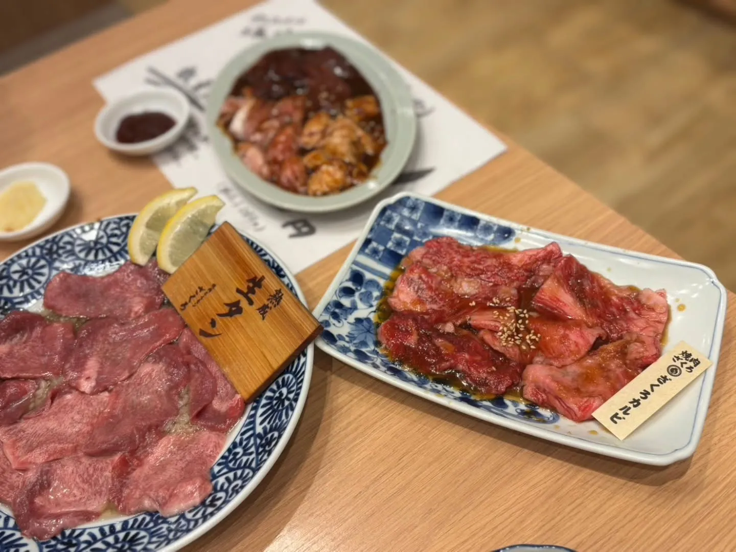 先日焼肉ホルモンざくろさんへ🤤