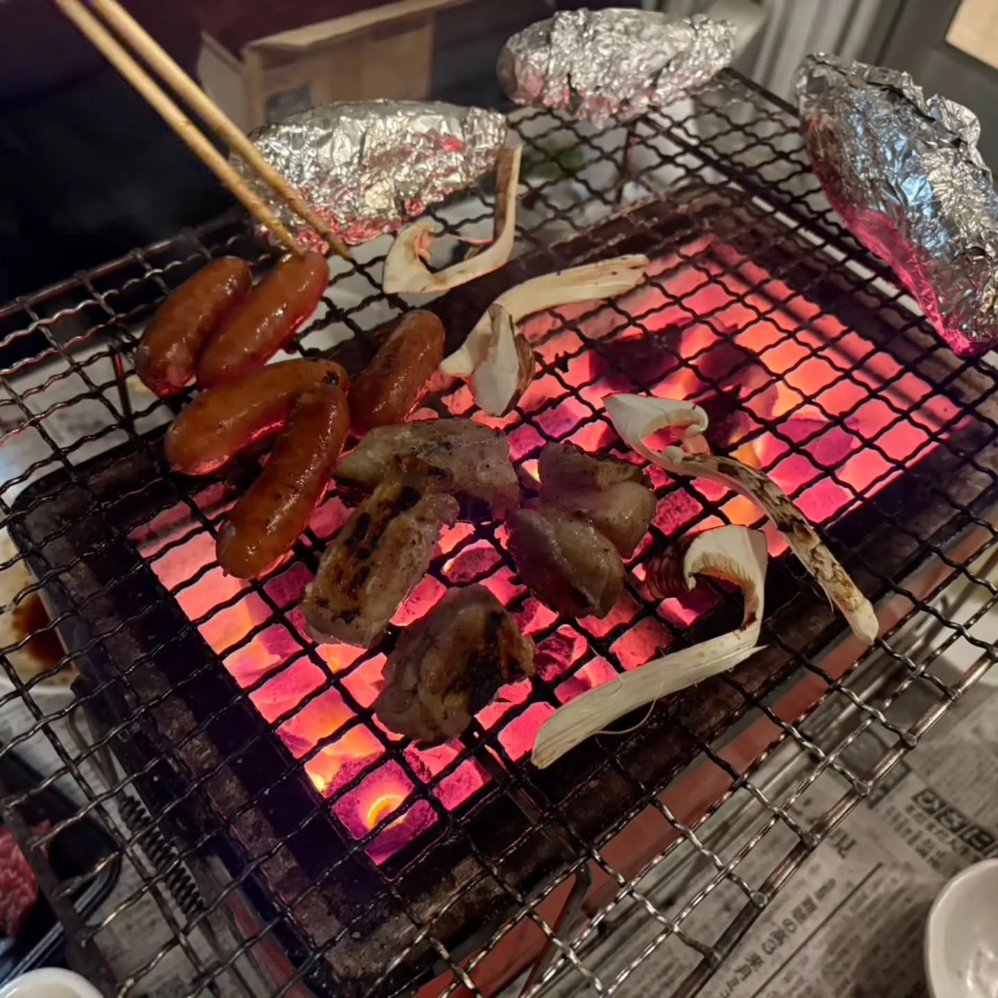 長野にいる昔からの知人に、松茸いただきました✨️