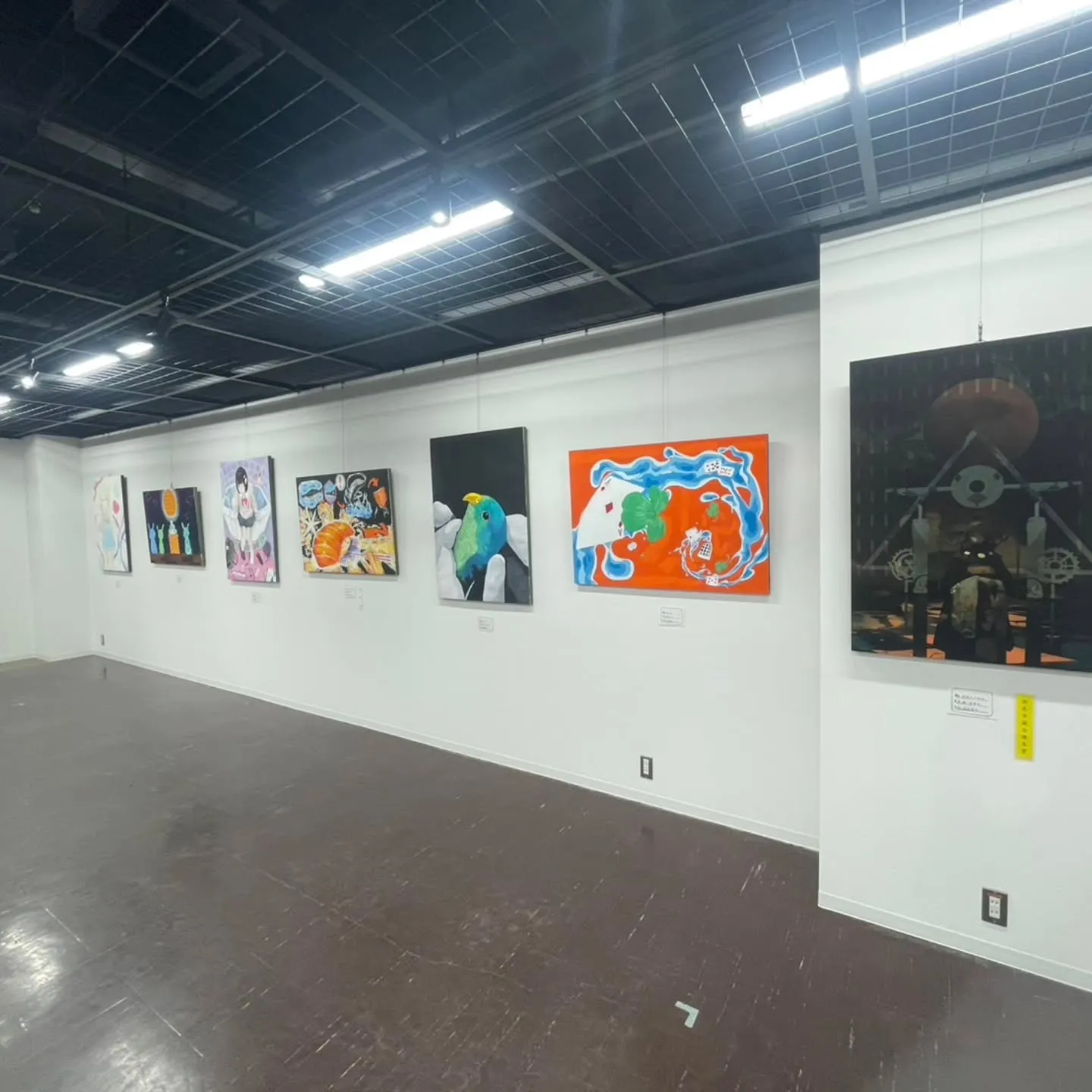 先日、西尾市美術展に行ってきました✨️