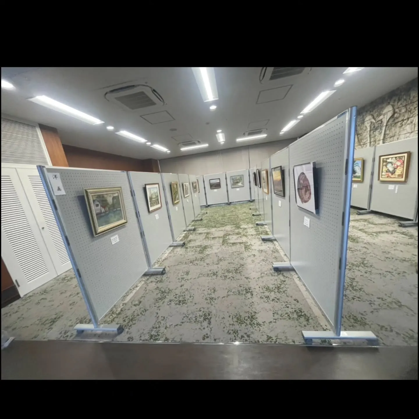 先日、西尾市美術展に行ってきました✨️
