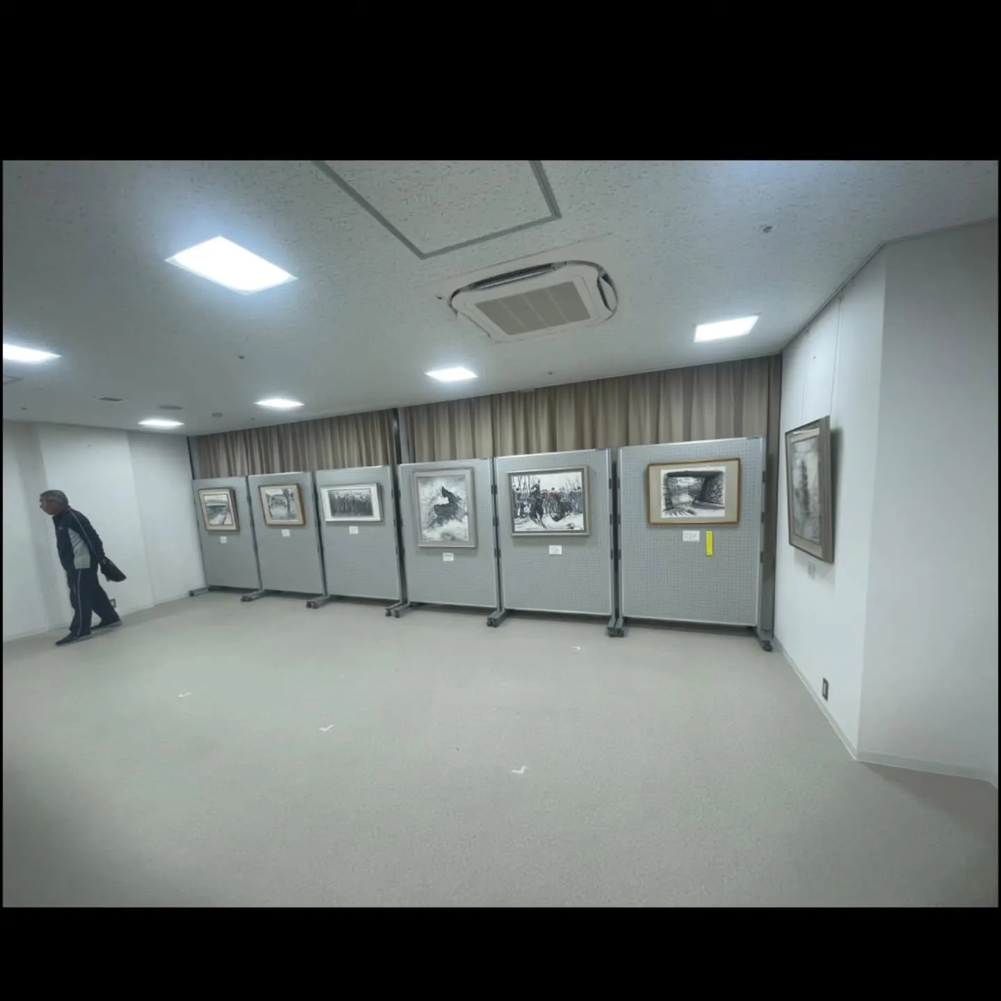 先日、西尾市美術展に行ってきました✨️