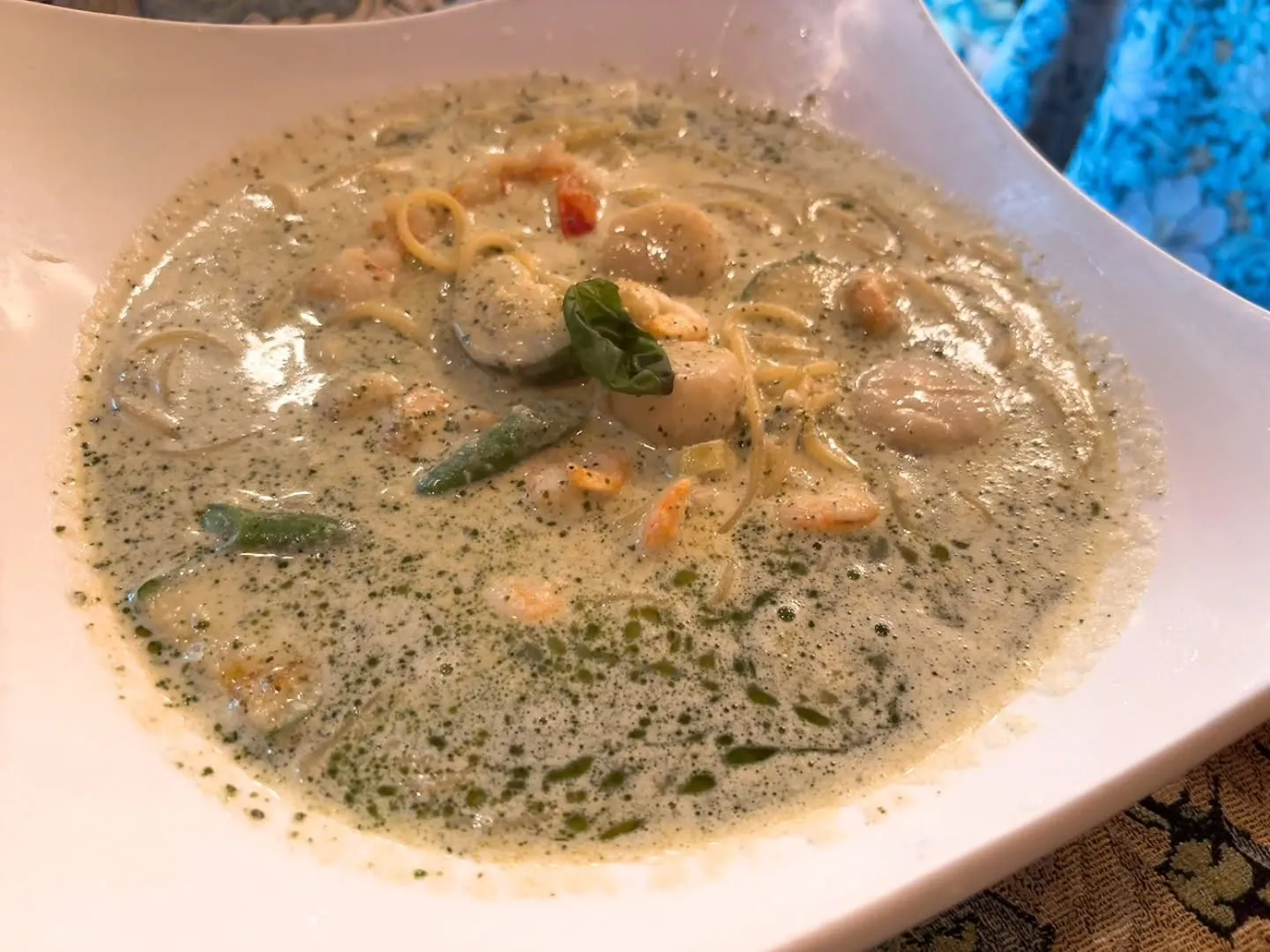 先日、半田市にある　シャンドール　さんへ🍝