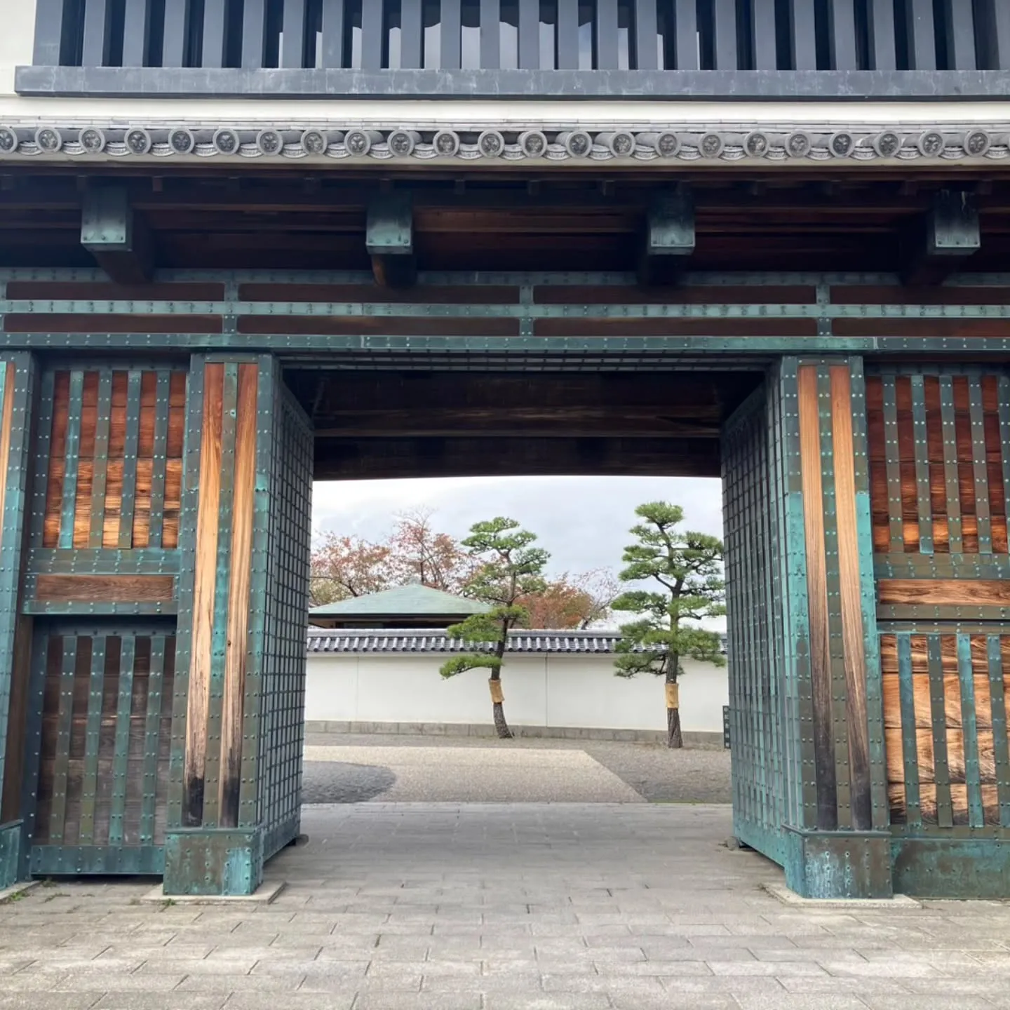 岡崎市は岡﨑城のすぐ横にある菅生神社へ⛩️