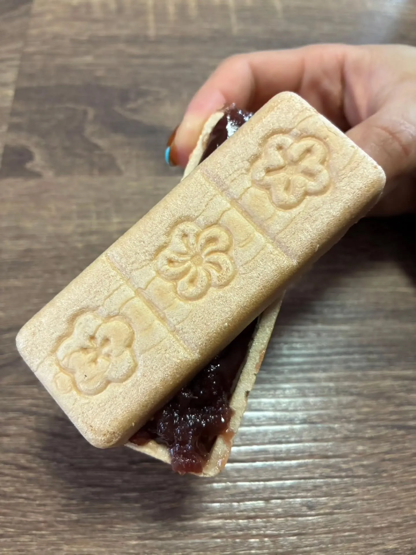 お店のスタッフからお裾分けでいただきました😋