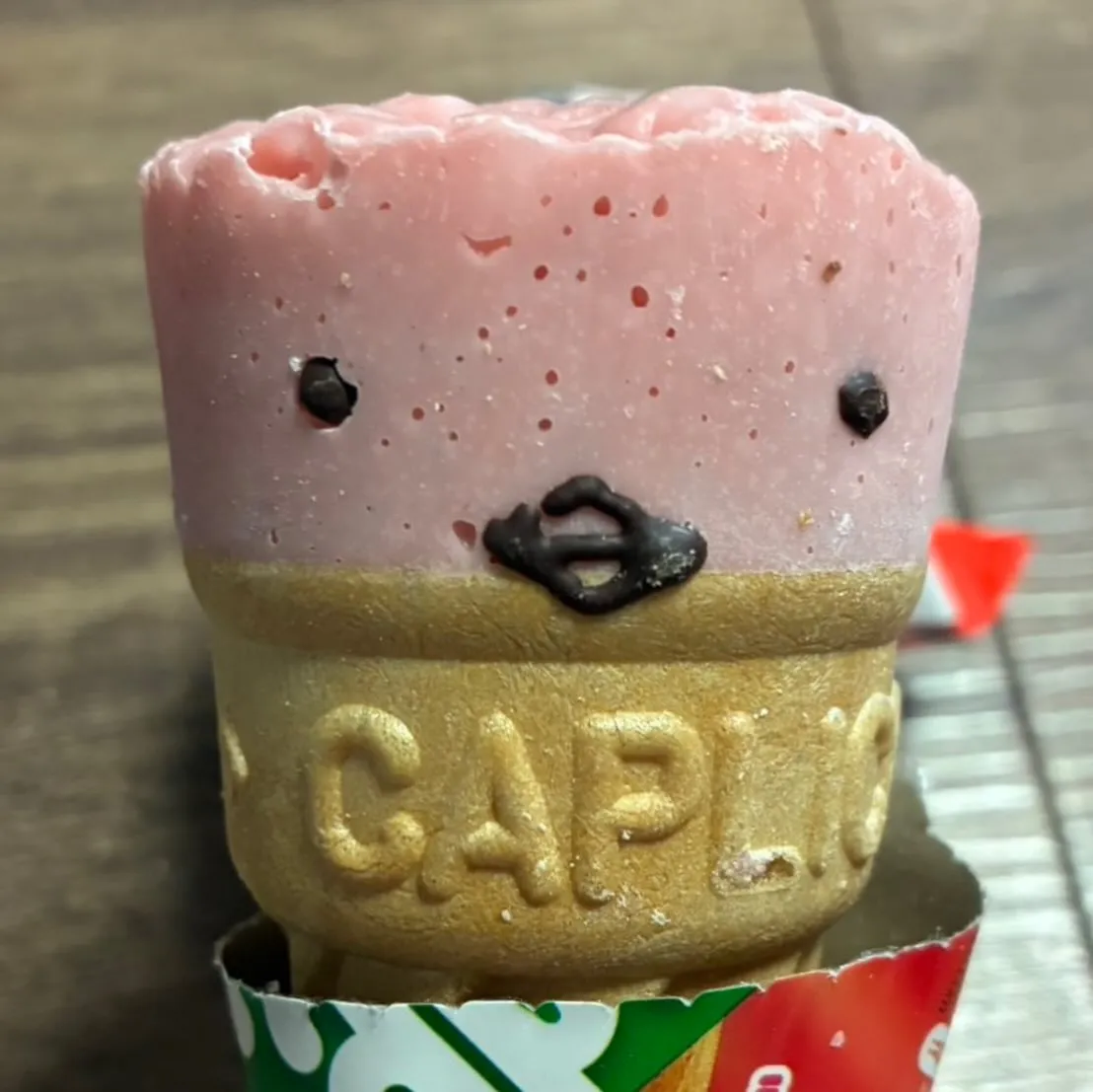 子ども達が大好きなカプリコ