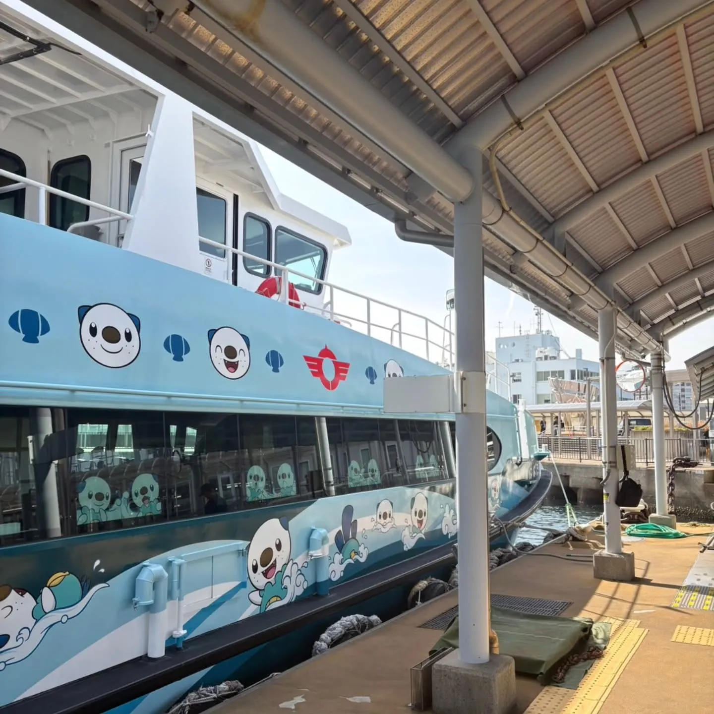 三重県は鳥羽市の鳥羽市営定期船に乗ってきました🚢