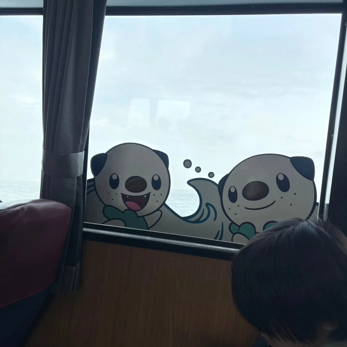 三重県は鳥羽市の鳥羽市営定期船に乗ってきました🚢