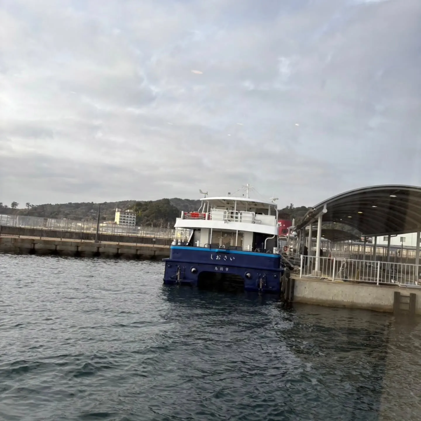 三重県は鳥羽市の鳥羽市営定期船に乗ってきました🚢