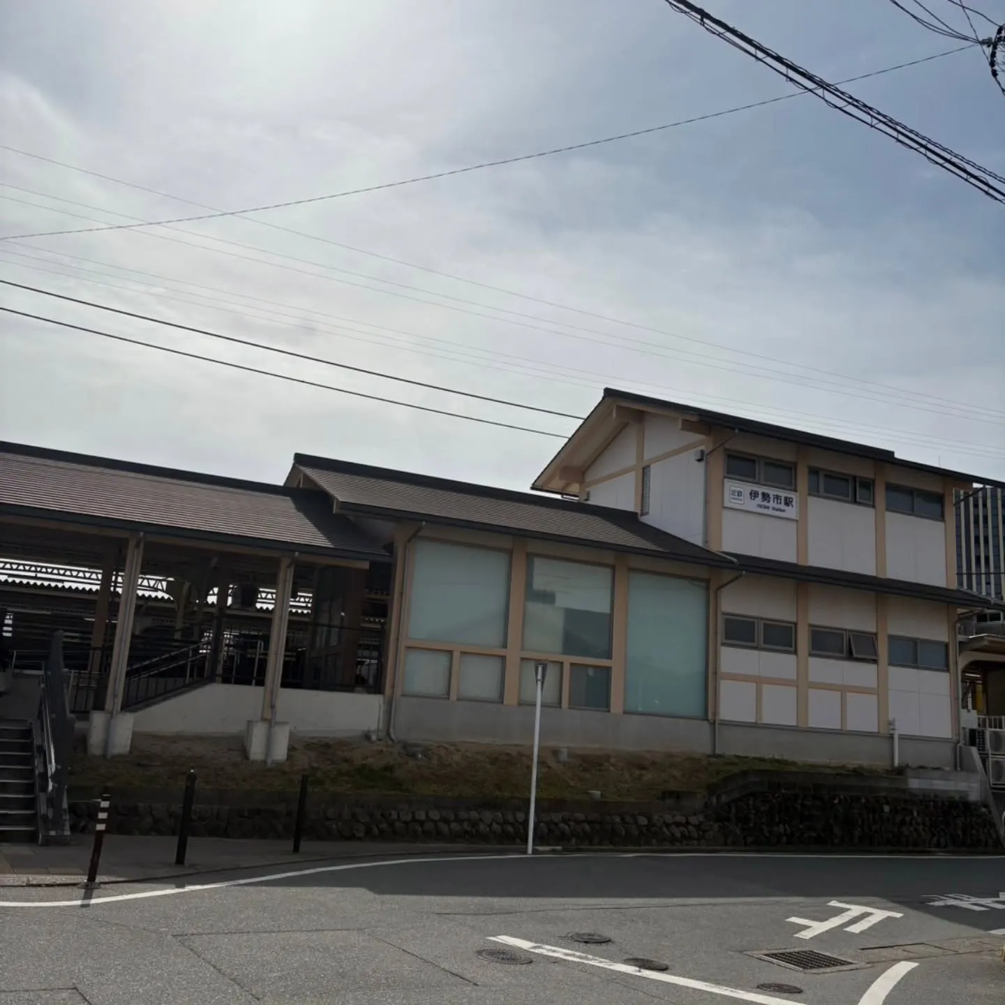 三重県の伊勢市駅前にある吉風さんへ🍜