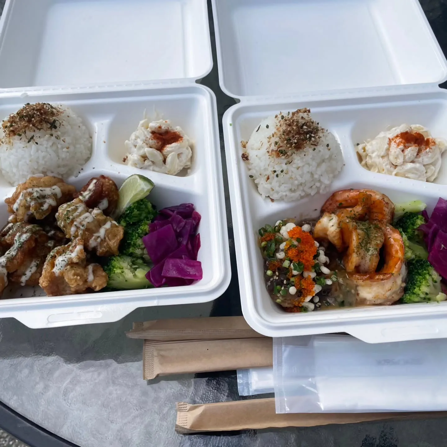 西尾のハワイ😆吉良ワイキキビーチにあるザ・アイランドへ🍴