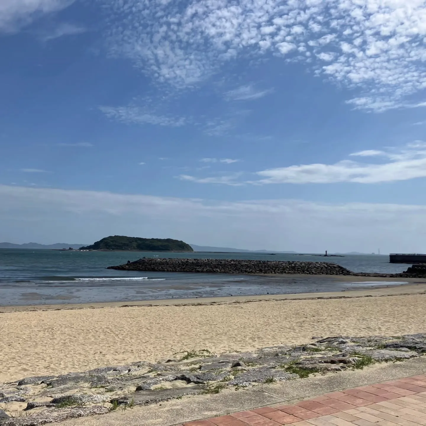 西尾のハワイ😆吉良ワイキキビーチにあるザ・アイランドへ🍴