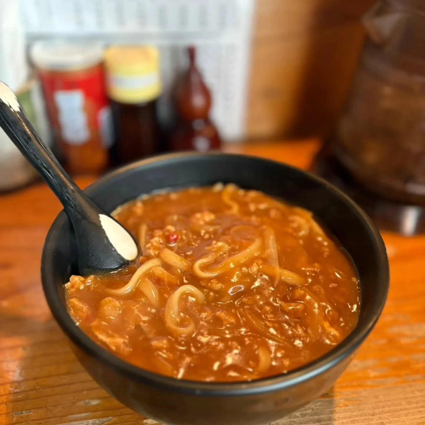 23号バイパス野田インター降りてすぐ、東刈谷のカレーうどんあ...