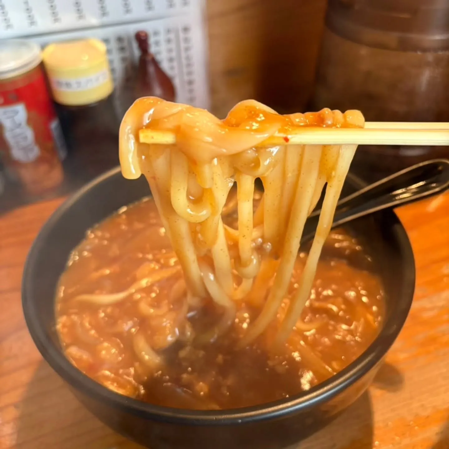 23号バイパス野田インター降りてすぐ、東刈谷のカレーうどんあ...