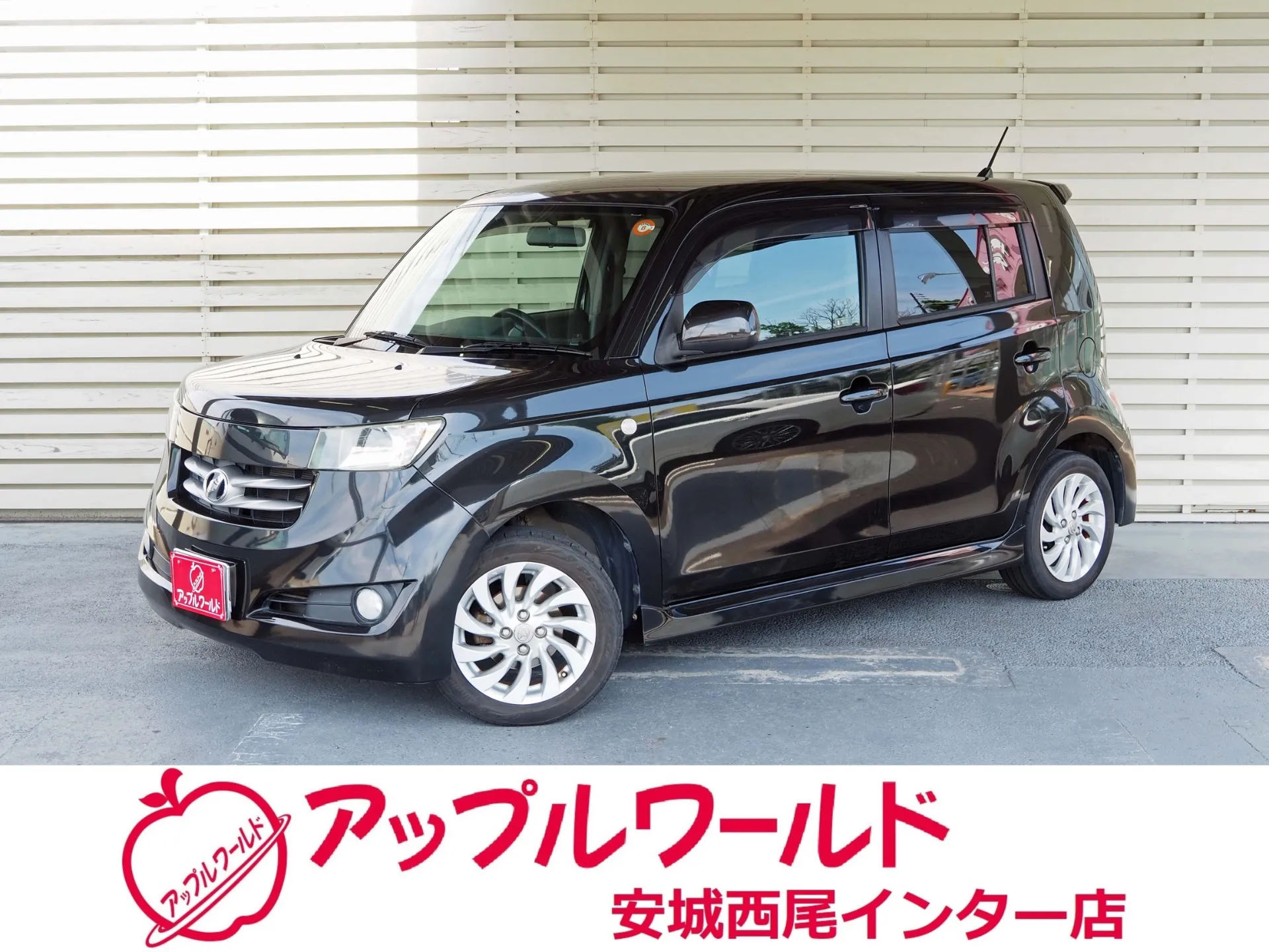 トヨタ bB Z Qバージョン 平成18年式
