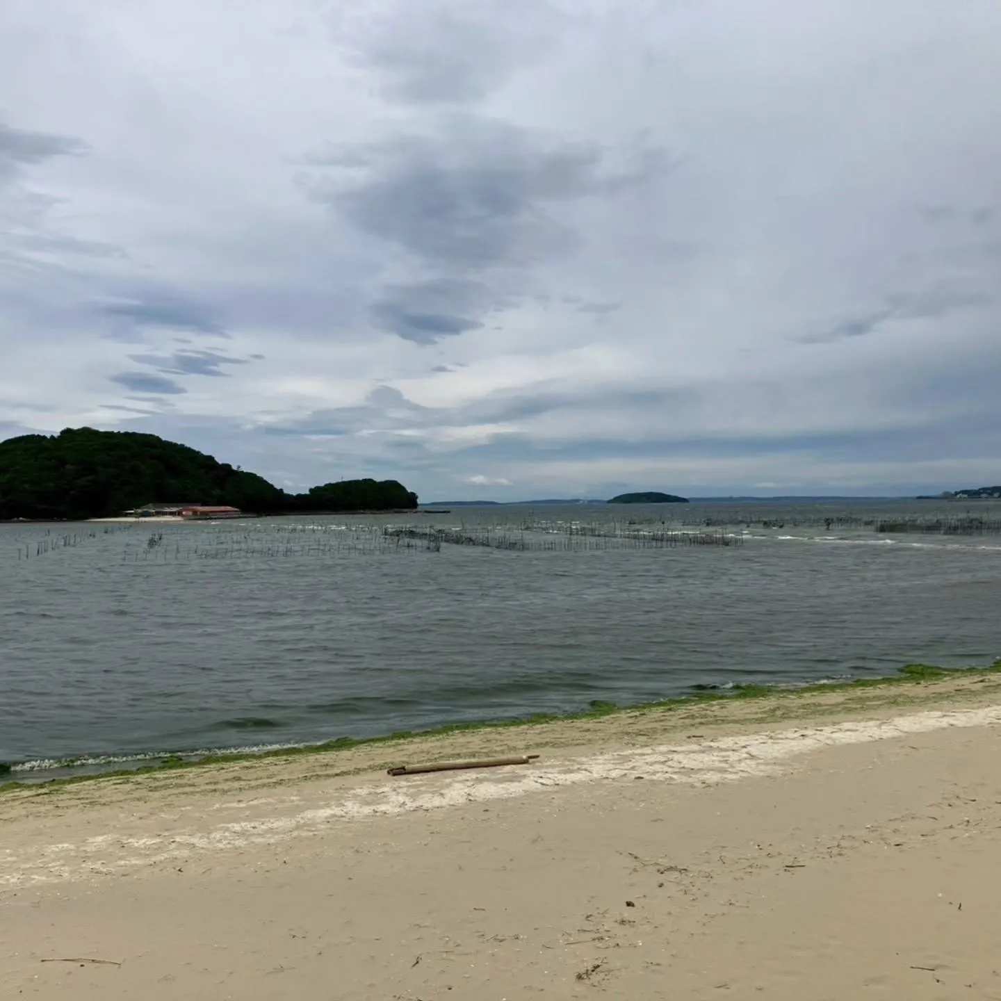 西尾市東幡豆海岸のトンボロ干潟へ🌊