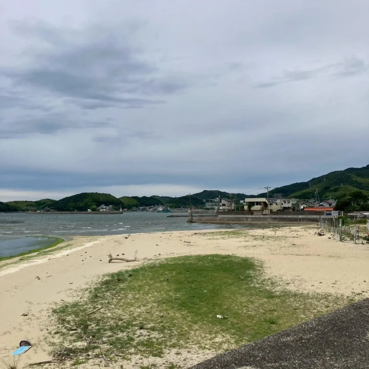 西尾市東幡豆海岸のトンボロ干潟へ🌊