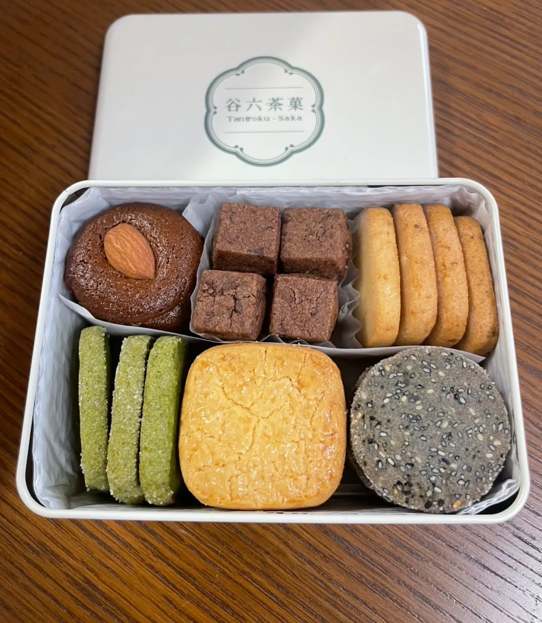 先日お友達からいただいたクッキーが美味しかったので