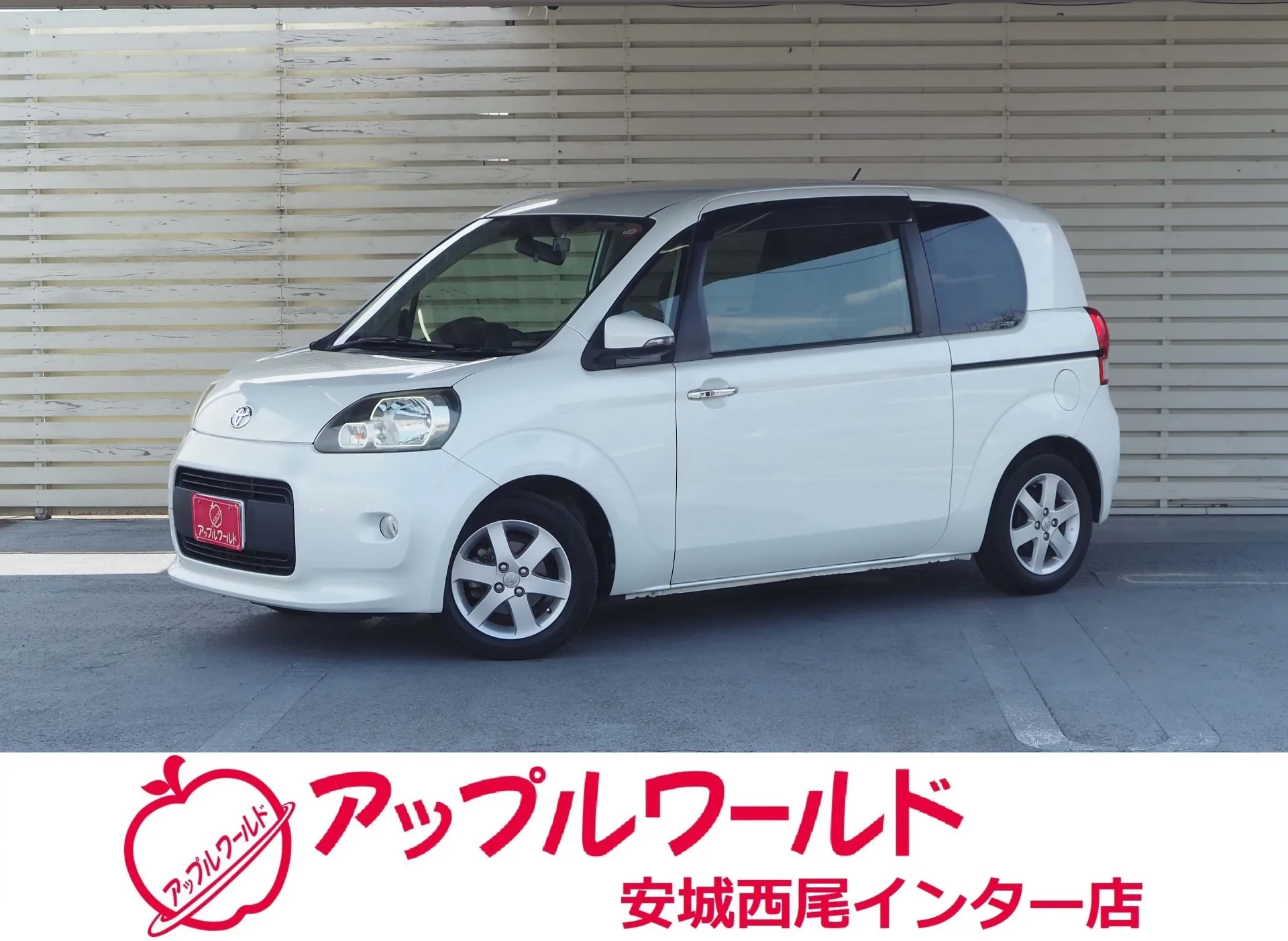 トヨタ ポルテ X 平成24年式