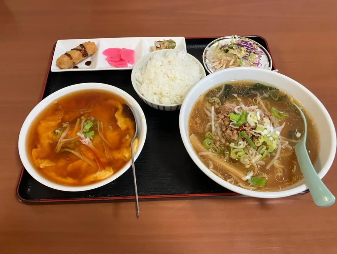 半田市の中華料理　京華へ🍽️