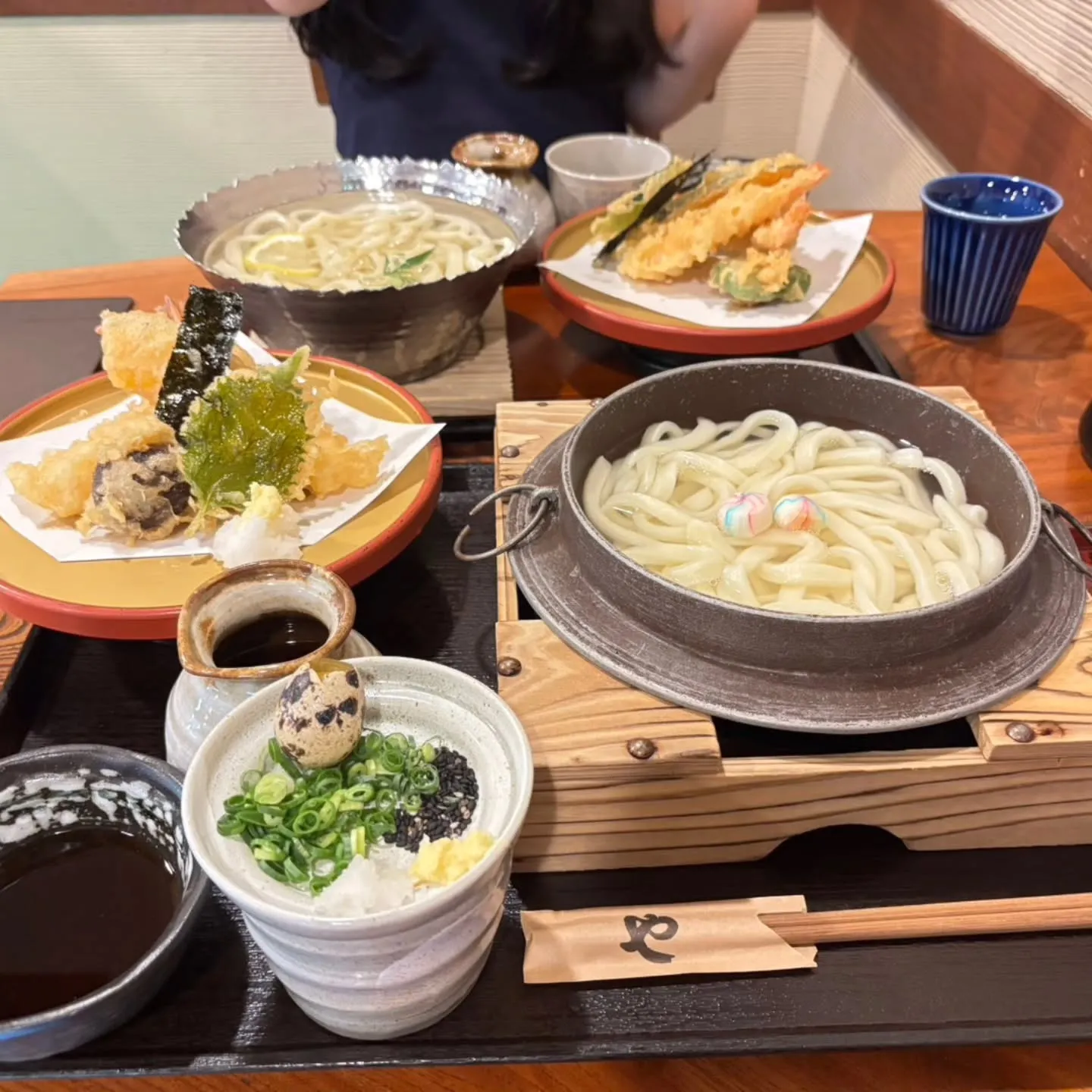 蒲郡の竹島近くにある、手打ちうどんやをよし☺️