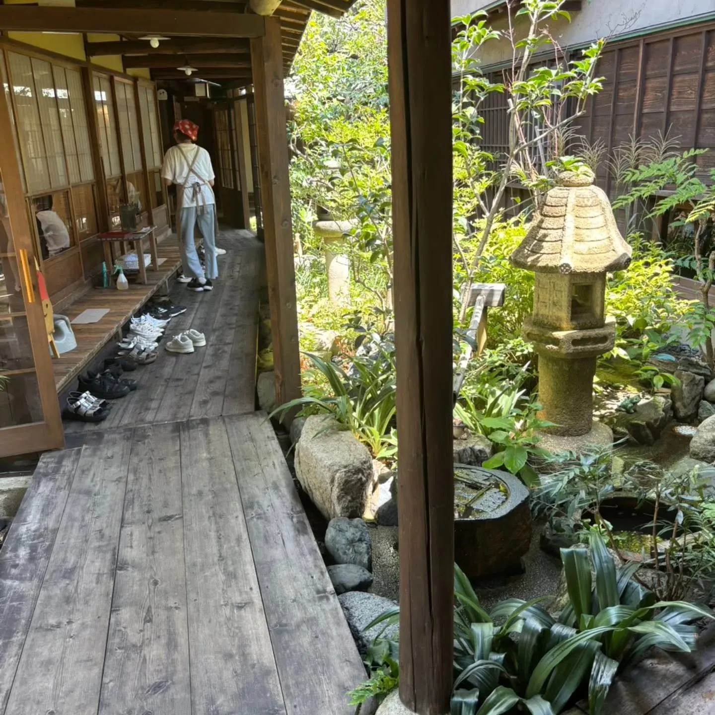 蒲郡の竹島近くにある、手打ちうどんやをよし☺️