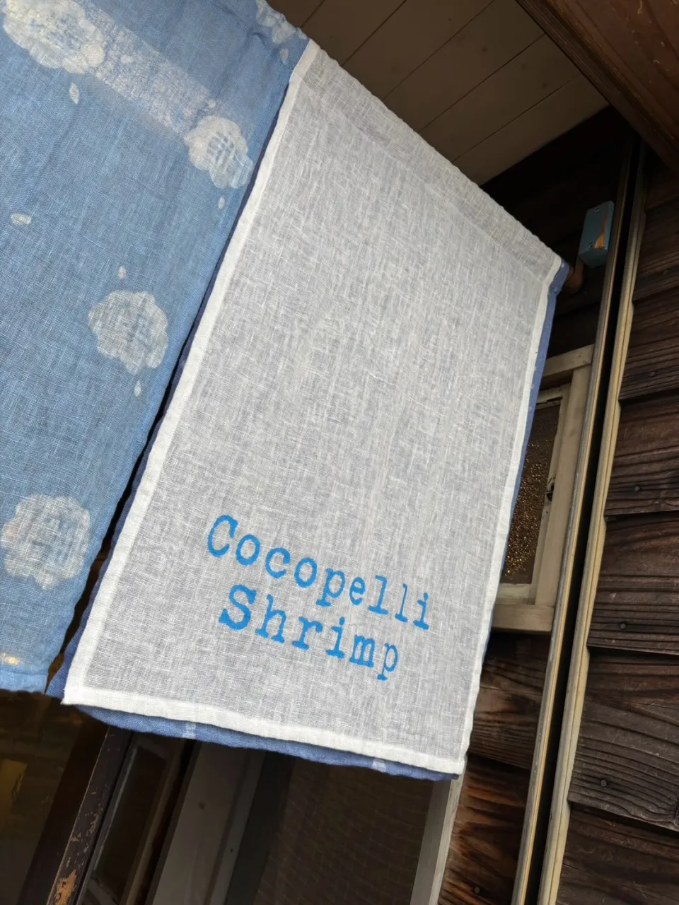 先日安城市にあるCocopelli Shrimp さんへ！！