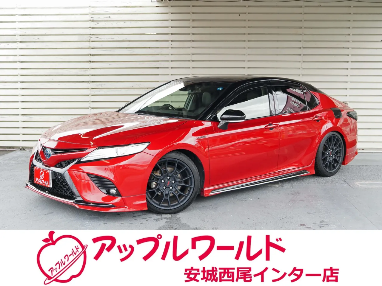 トヨタ カムリ ＷＳレザーパッケージ 平成30年式