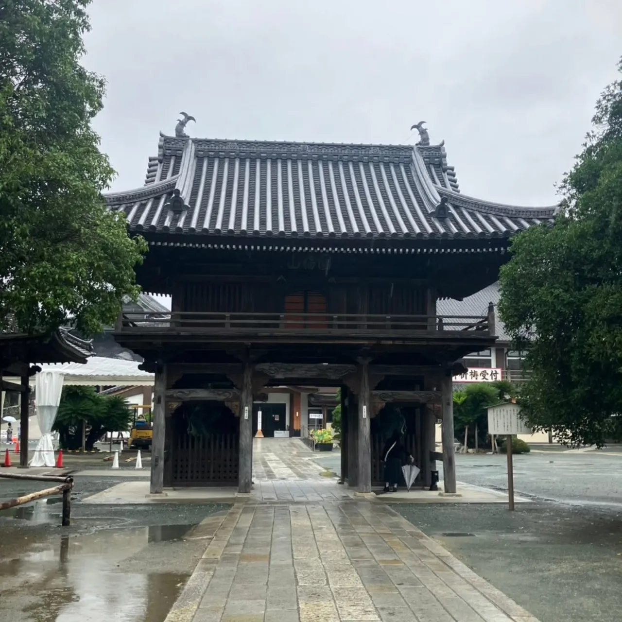 西尾市を離れ、豊川稲荷へ✨️