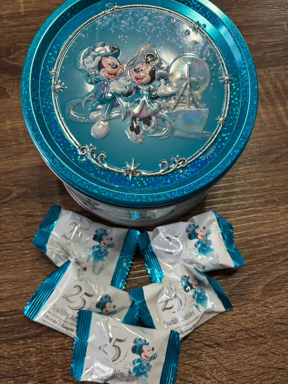 ディズニーシーのお土産をいただきました💓